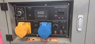 Pacini diesel generator