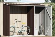 Garden Firewood Shed