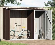 Garden Firewood Shed