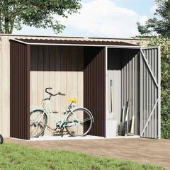Garden Firewood Shed