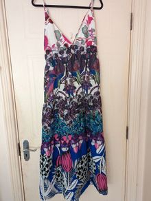 Perfect for Summer. gorgeous floral midi dress