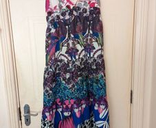 Perfect for Summer. gorgeous floral midi dress