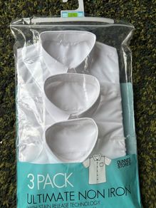 kids white shirts