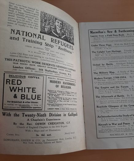 The Edinburgh Review 1916