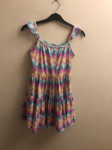 Summer dress (age 7-8)