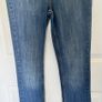 Marks & Spencer Ladies Blue Jeans. High Quality. Size 12 Slim Fit.  Slight Stretch. Immaculate Image 2