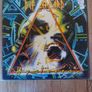 Def Leppard LP with original UK press release (1987) Image 4