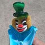 Mid Century Murano Clown 9 Inches Image 8