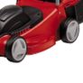 Electric Lawnmower -- 32cm Cutting Width, 30L Grass Box, 3 Cutting Height Levels -- Lightweight, Walk-Behind Lawn Mower For Small Gardens (FREE POSTAGE) Image 2