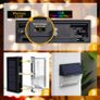Brand New YOFIG Solar Lights for Outdoors, Waterproof Solar Lights Garden Decoration Image 4