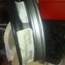 brand new unused smart 450/451/452/453/roadster steel wheels no tyres Image 4