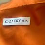 Gallery Orange blouse. Size M Image 6