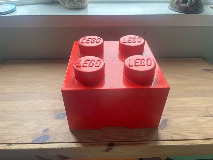 LEGO storage boxes