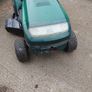 Craftsman lt1000 ride on  lawnmower Image 2