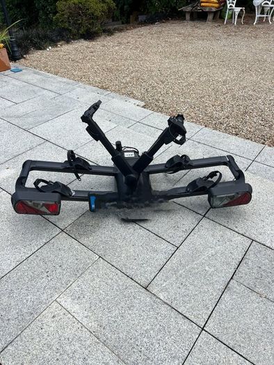 Tow bar mounted bike carrier