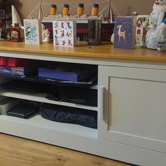 Solid Oak Sideboard