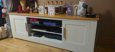 Solid Oak Sideboard