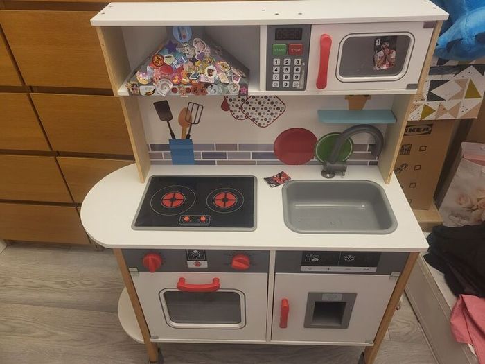 Lidl wooden play kitchen