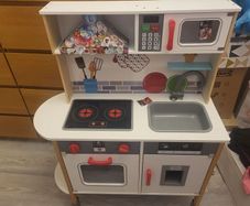 Lidl wooden play kitchen