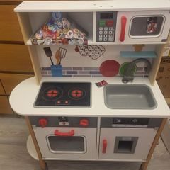 Lidl wooden play kitchen