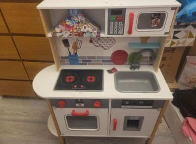 Lidl wooden play kitchen