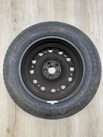 2016 Volkswagen POLO spare wheel TYRES