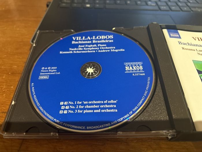 Villa-Lobos- Bachianas Brasileireiras Complete