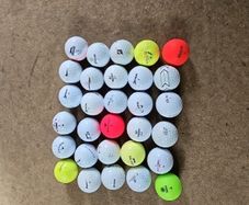 golf balls
