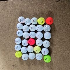 golf balls
