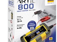 main image for ad Motorcycle / Golf Caddy Automatic Battery Charger