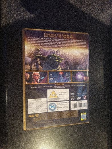 The Clone Wars DVD