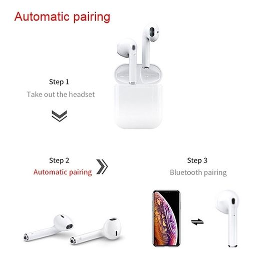 Wireless Bluetooth Earphones Earbuds Headphones In Ear With Mic Sport Sweatproof