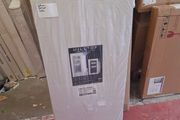 Hilltop chrome heated towel rail brand new 2 instock 1200x500