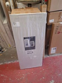 Hilltop chrome heated towel rail brand new 2 instock 1200x500