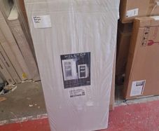 Hilltop chrome heated towel rail brand new 2 instock 1200x500