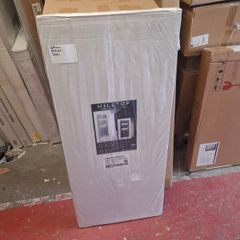 Hilltop chrome heated towel rail brand new 2 instock 1200x500