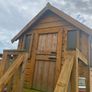 Playhouse with slide climbing frame stairs etc Image 10