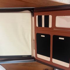 A4 Leather Zip Portfolio-new
