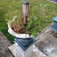 Concrete Flowerpots