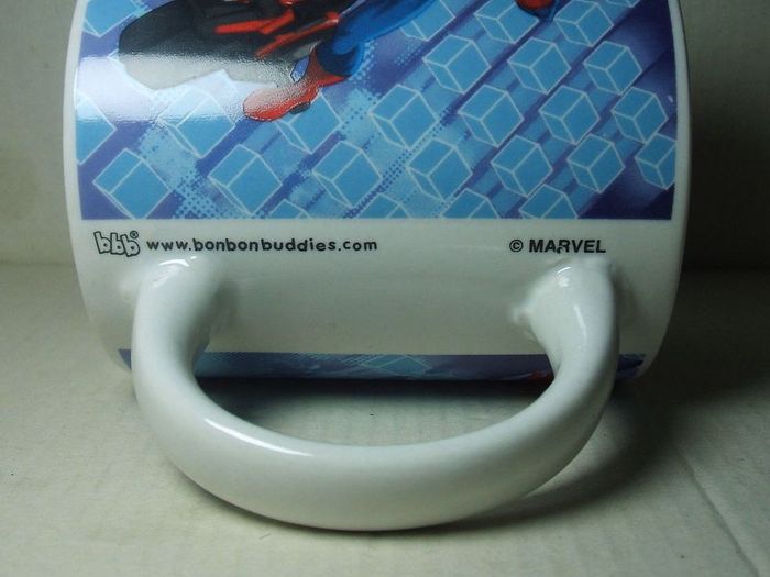 SPIDERMAN (Marvel comics) - a child's ceramic mug