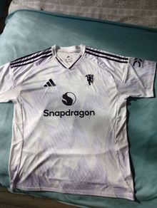 Manchester United away shirt XXL