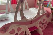 disney princess carraige bed
