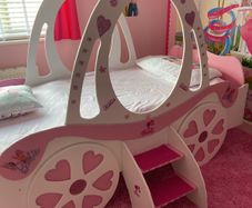 disney princess carraige bed