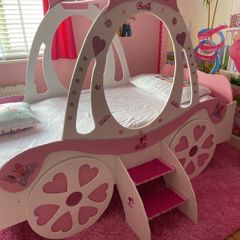 disney princess carraige bed