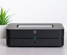 Bluesound Powernode BluOS Streamer amplifier.