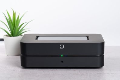 Bluesound Powernode BluOS Streamer amplifier.