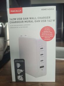 Macally 142W Fast GaN Charger (MacBook/iPhone/iPad)