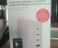 Macally 142W Fast GaN Charger (MacBook/iPhone/iPad)