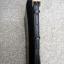 M&S Black Leather Clutch Image 9