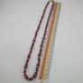Vintage Venetian Style Tiny trade Glass Beads Necklace Image 4